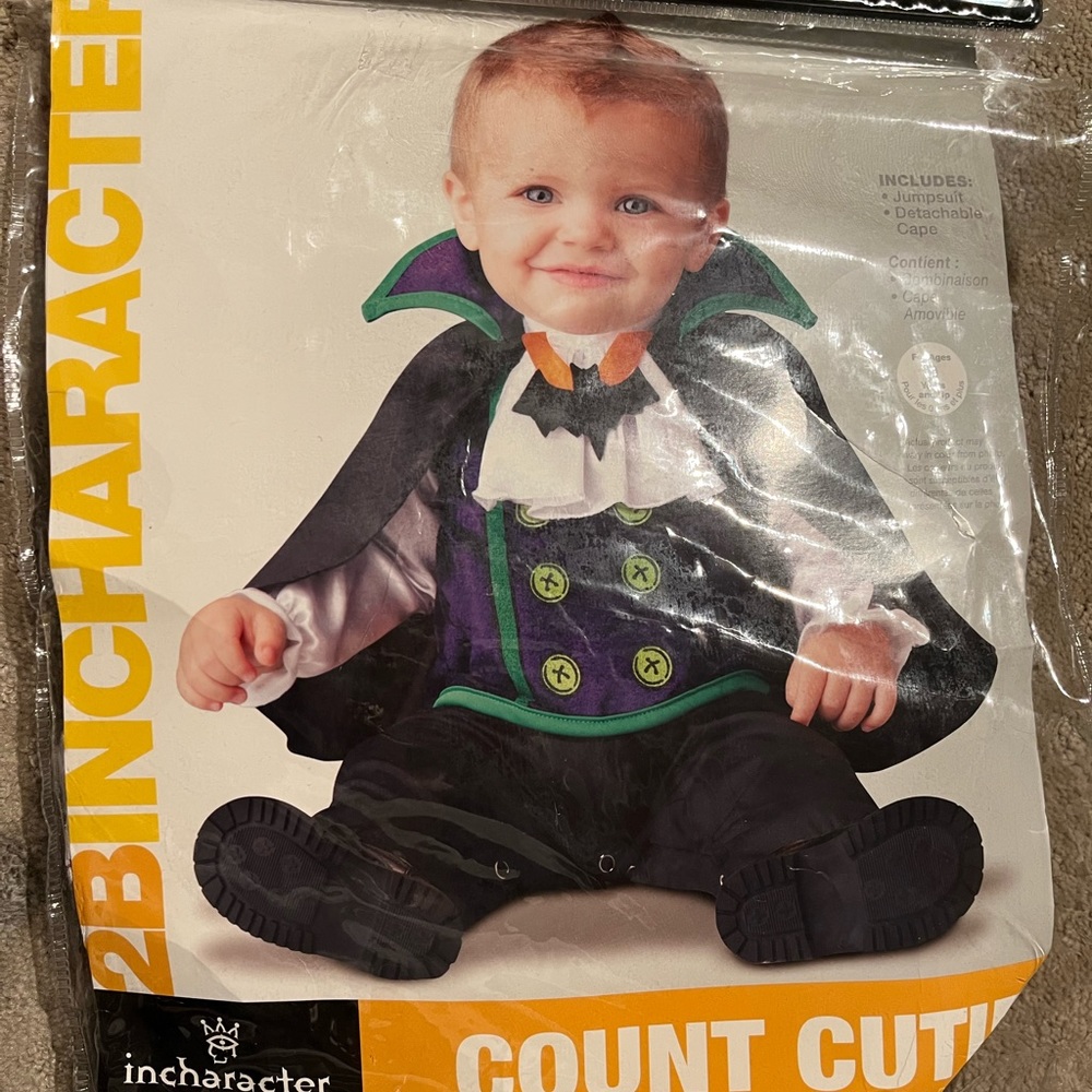 Count Cutie Dracula costume
